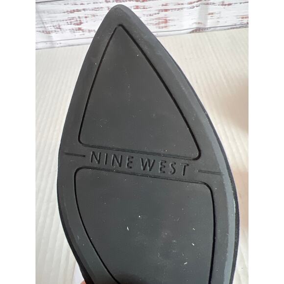 Nine West Starship D'Orsay ballet flats Black Size 6M - Picture 10 of 10